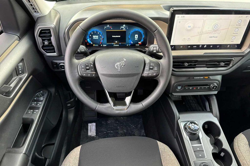 new 2025 Ford Bronco Sport car, priced at $36,505