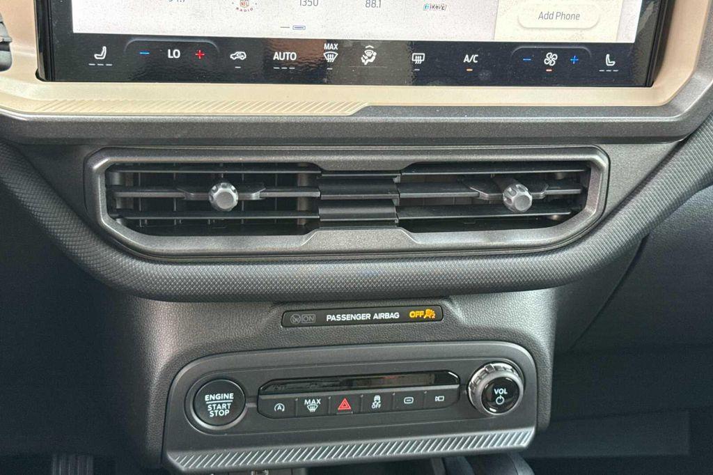 new 2025 Ford Bronco Sport car, priced at $36,505