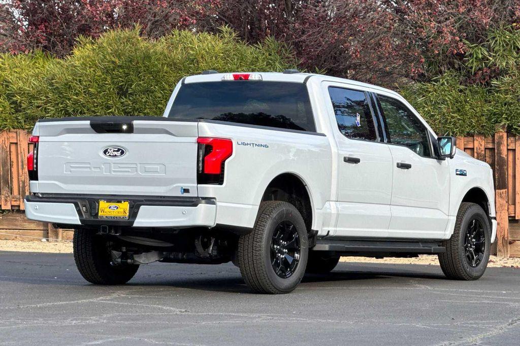 new 2025 Ford F-150 Lightning car, priced at $66,710