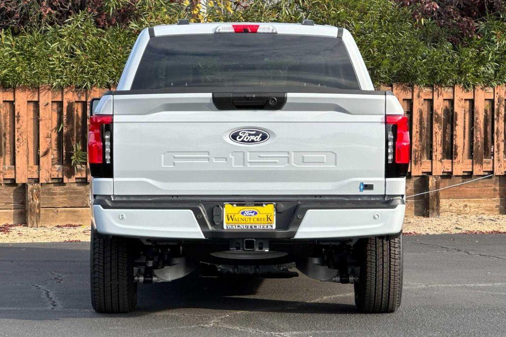 new 2025 Ford F-150 Lightning car, priced at $66,710