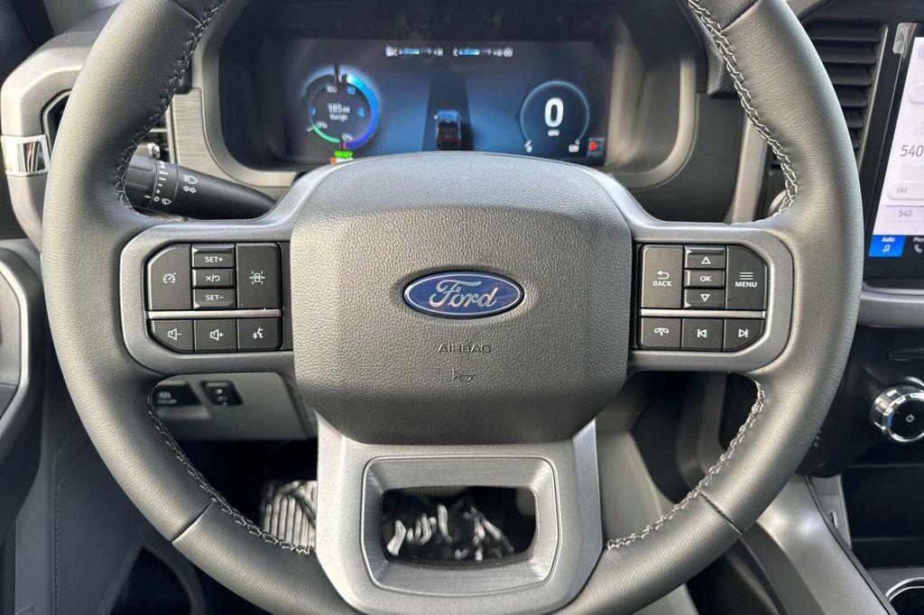 new 2025 Ford F-150 Lightning car, priced at $66,710