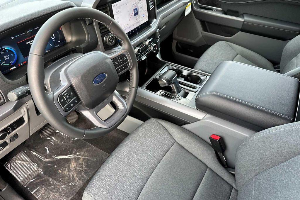 new 2025 Ford F-150 Lightning car, priced at $66,710