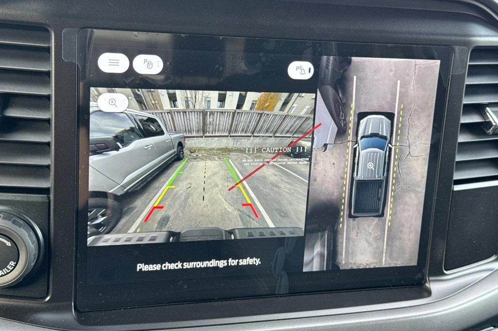 new 2025 Ford F-150 Lightning car, priced at $66,710