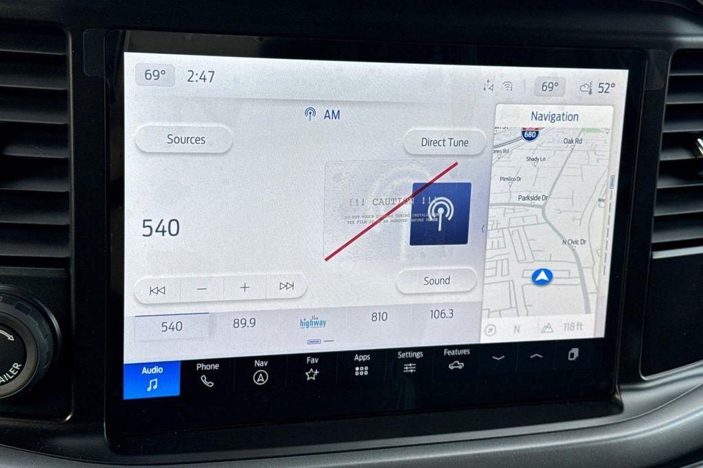 new 2025 Ford F-150 Lightning car, priced at $66,710