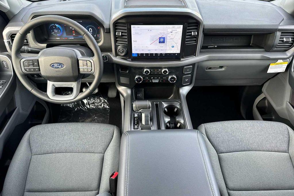 new 2025 Ford F-150 Lightning car, priced at $66,710