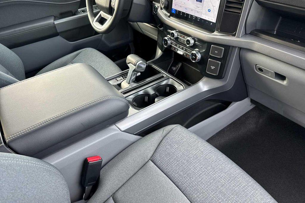 new 2025 Ford F-150 Lightning car, priced at $66,710