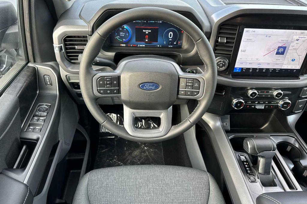 new 2025 Ford F-150 Lightning car, priced at $66,710