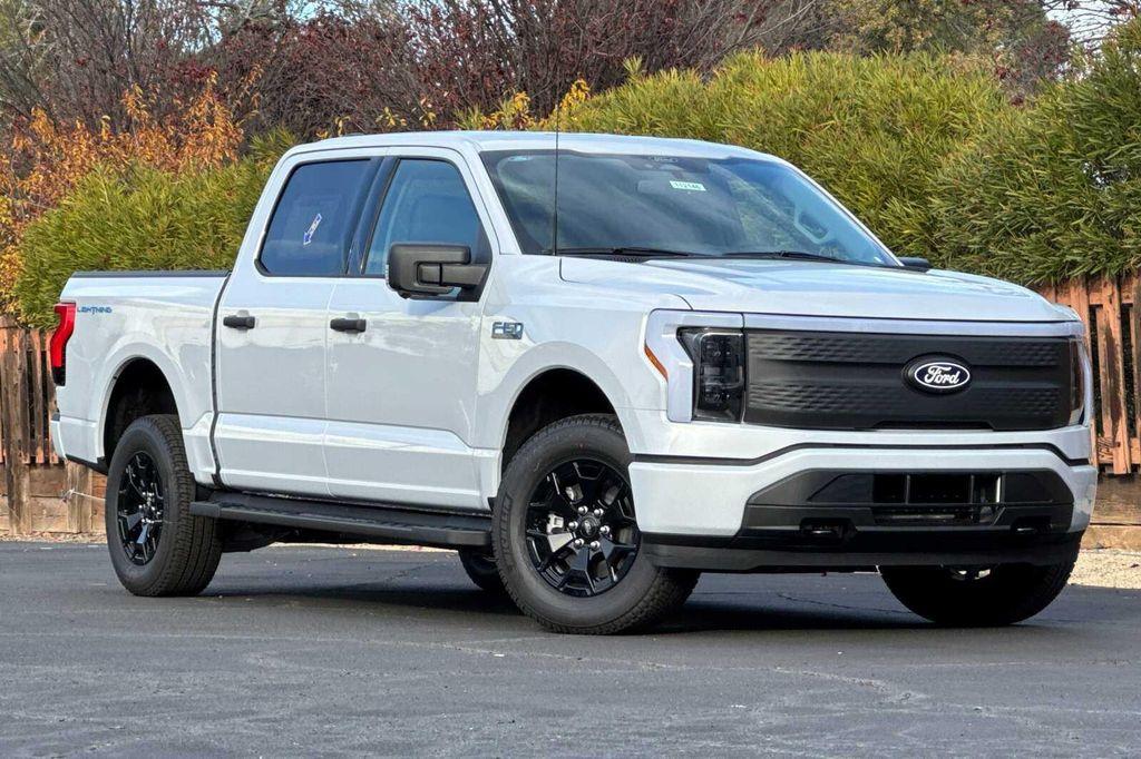 new 2025 Ford F-150 Lightning car, priced at $66,710