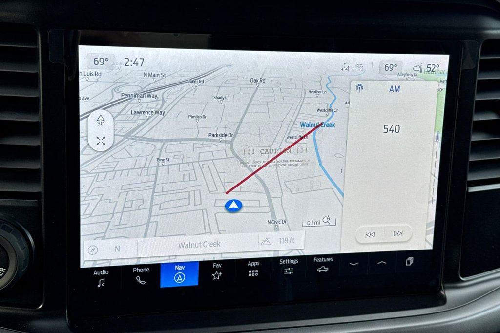 new 2025 Ford F-150 Lightning car, priced at $66,710