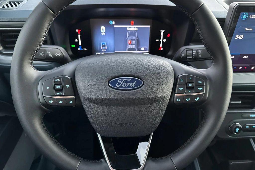 new 2025 Ford Maverick car, priced at $37,187