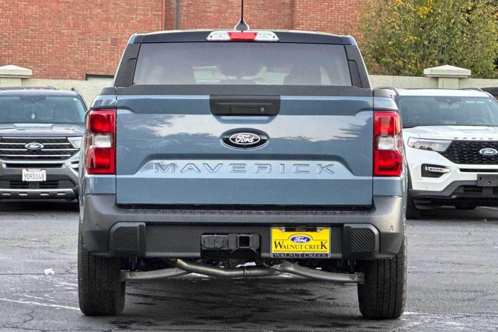 new 2025 Ford Maverick car, priced at $37,187