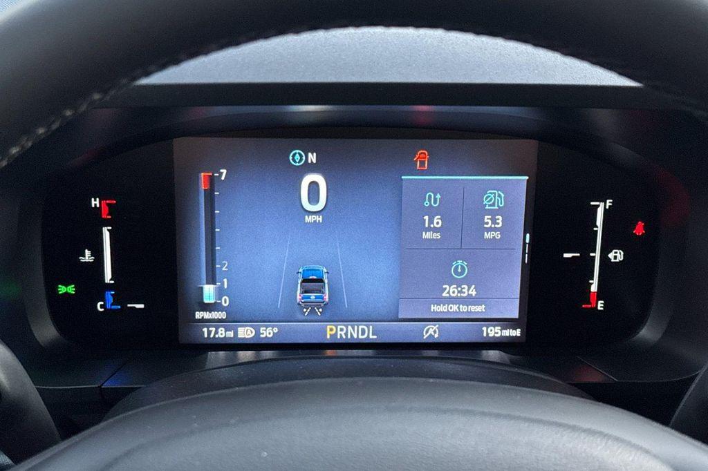 new 2025 Ford Maverick car, priced at $37,187