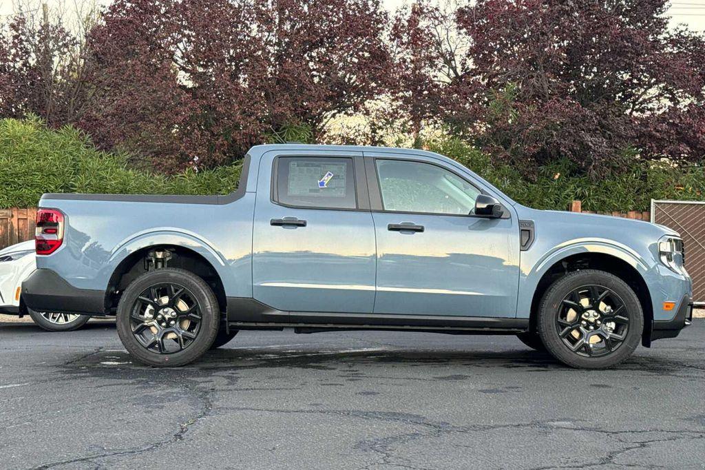 new 2025 Ford Maverick car, priced at $37,187