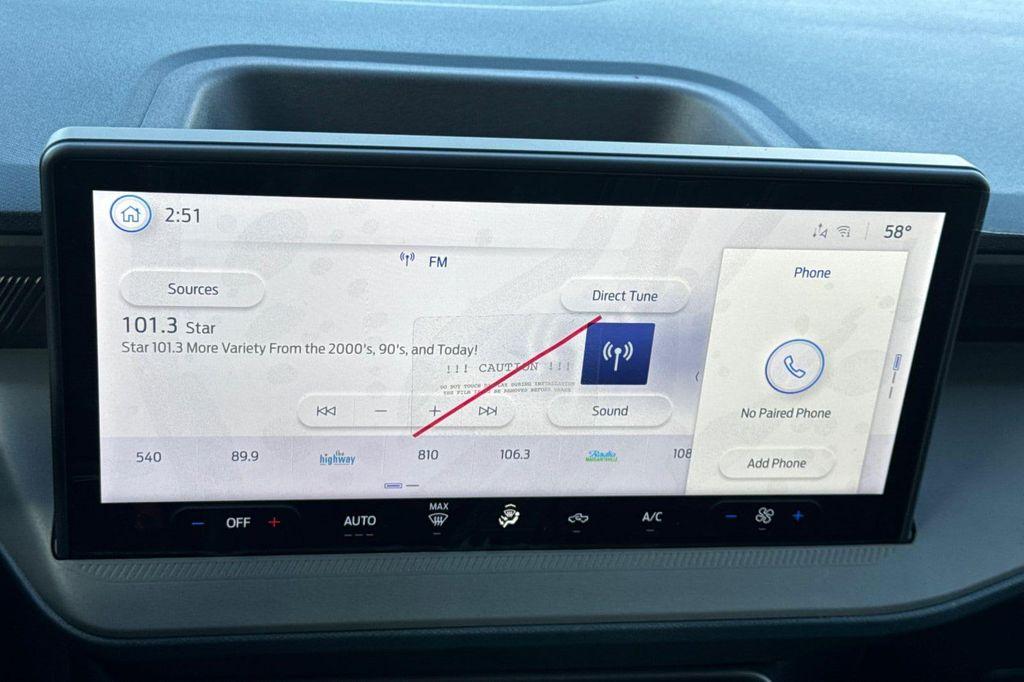 new 2026 Ford Maverick car, priced at $37,840