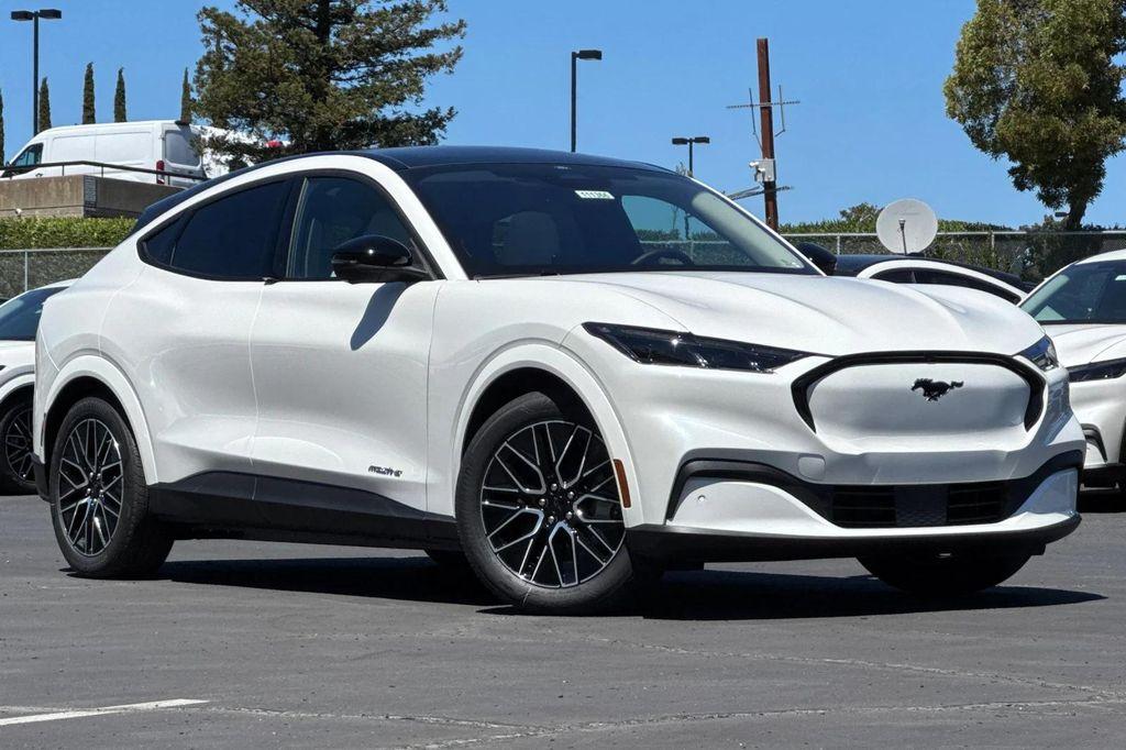 new 2025 Ford Mustang Mach-E car, priced at $50,722