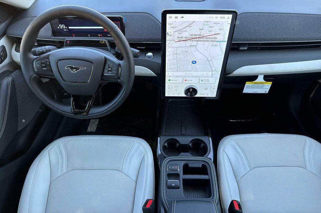 new 2025 Ford Mustang Mach-E car, priced at $50,722