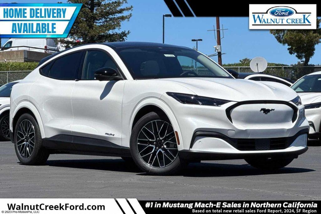 new 2025 Ford Mustang Mach-E car, priced at $50,722