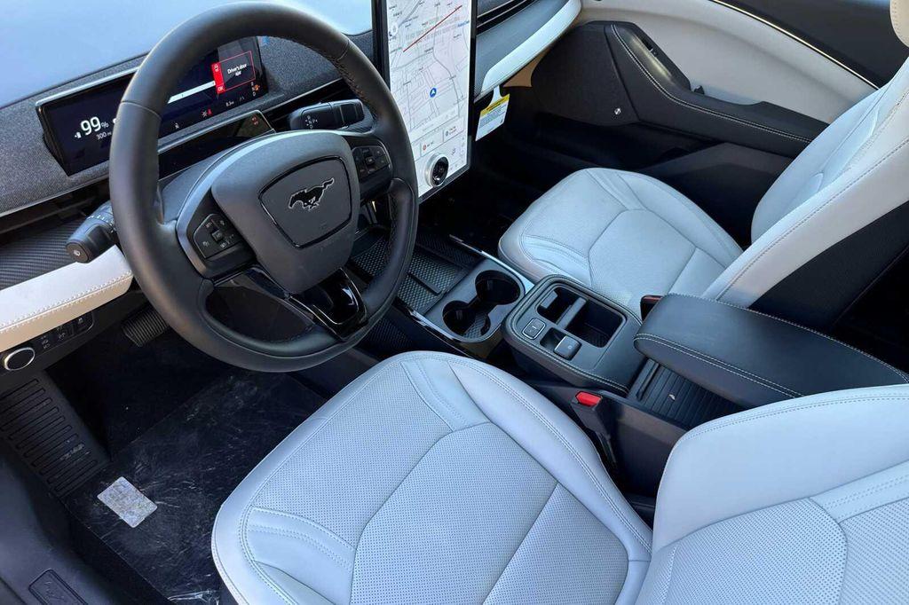 new 2025 Ford Mustang Mach-E car, priced at $50,722