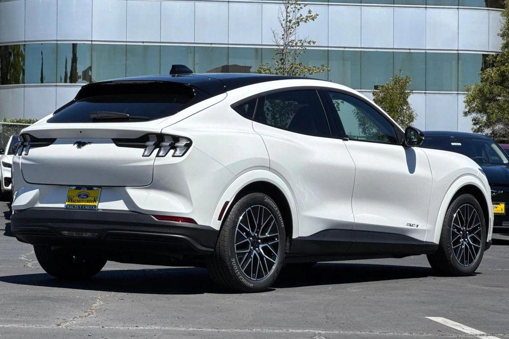 new 2025 Ford Mustang Mach-E car, priced at $50,722