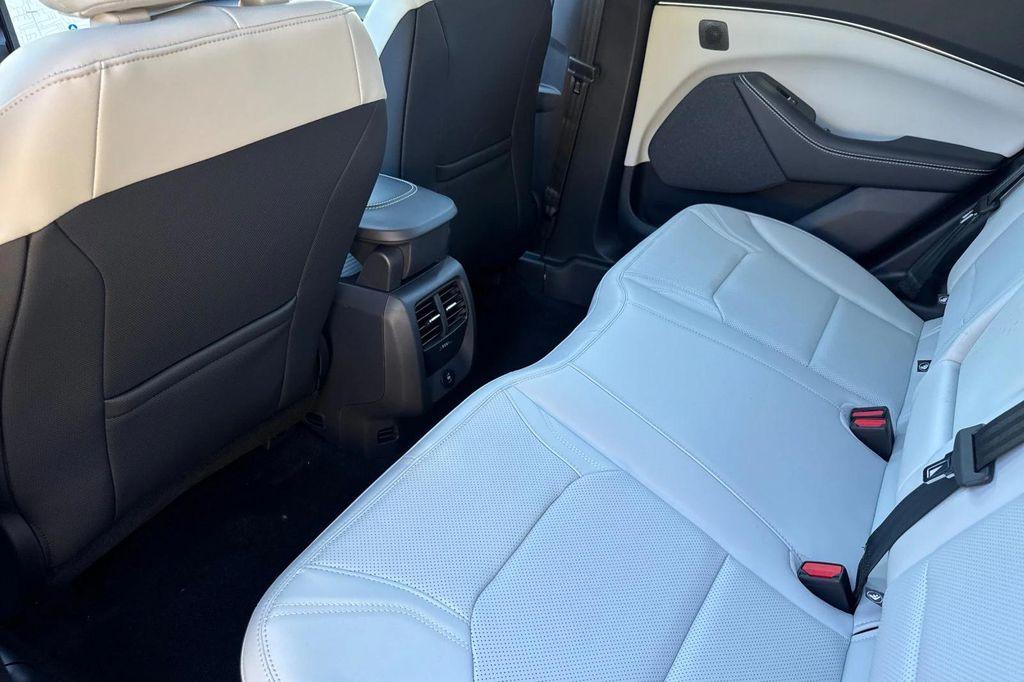 new 2025 Ford Mustang Mach-E car, priced at $50,722