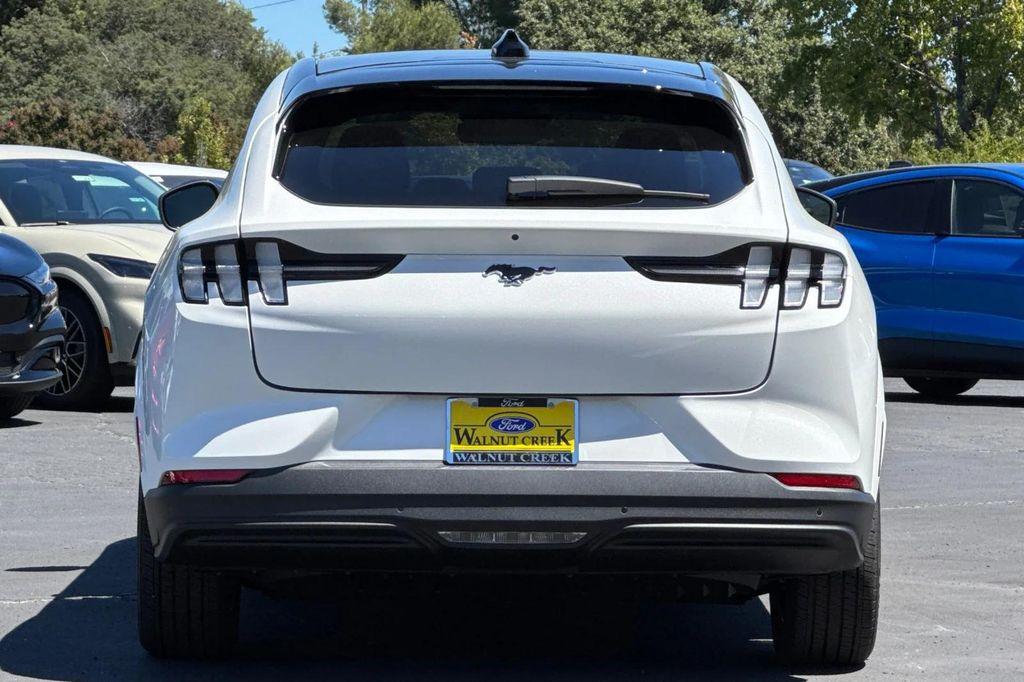 new 2025 Ford Mustang Mach-E car, priced at $50,722