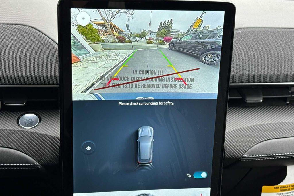 new 2026 Ford Mustang Mach-E car, priced at $40,835