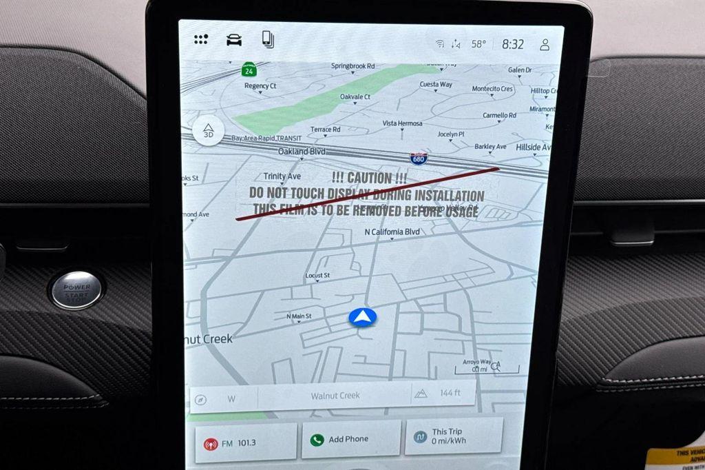 new 2026 Ford Mustang Mach-E car, priced at $40,835