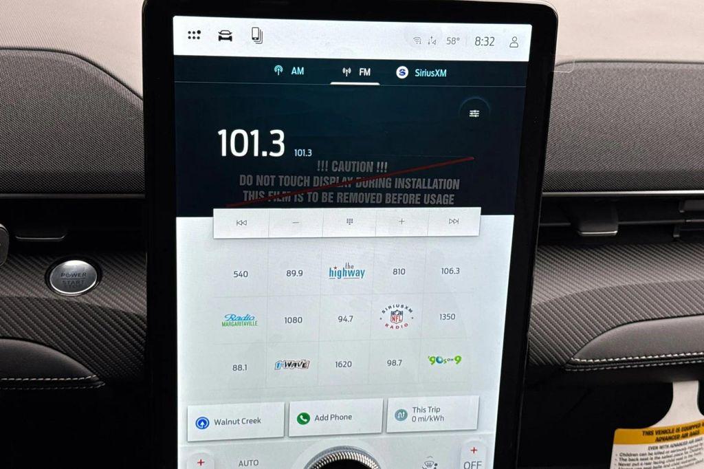 new 2026 Ford Mustang Mach-E car, priced at $40,835