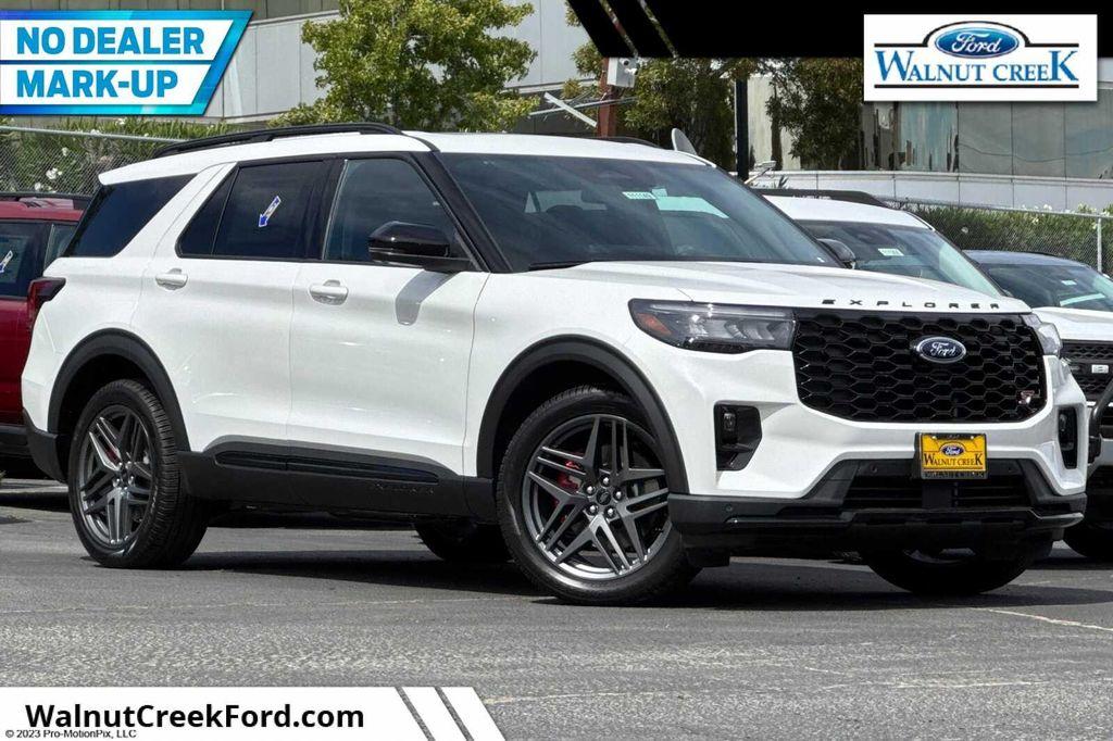 new 2025 Ford Explorer car, priced at $60,025