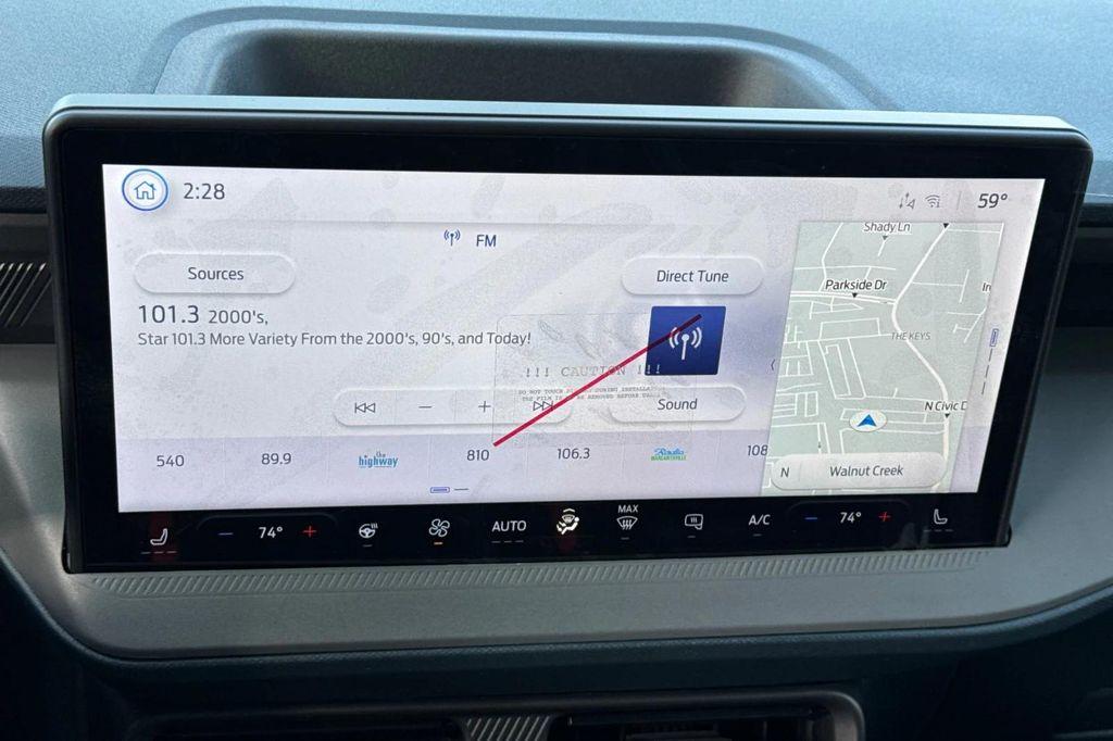 new 2026 Ford Maverick car, priced at $40,800