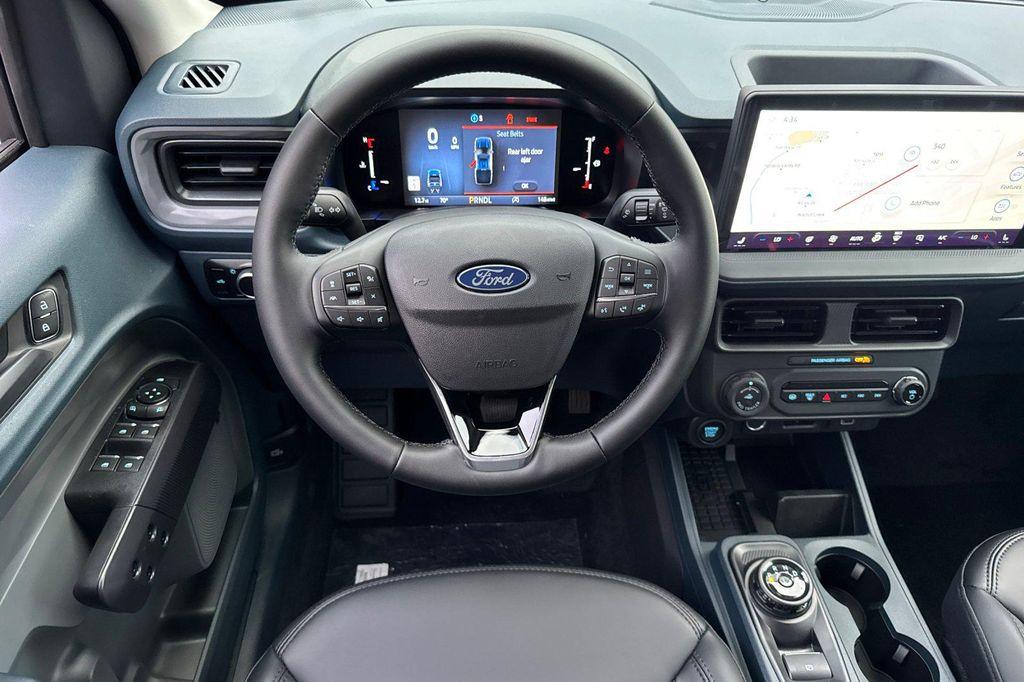new 2025 Ford Maverick car, priced at $40,223