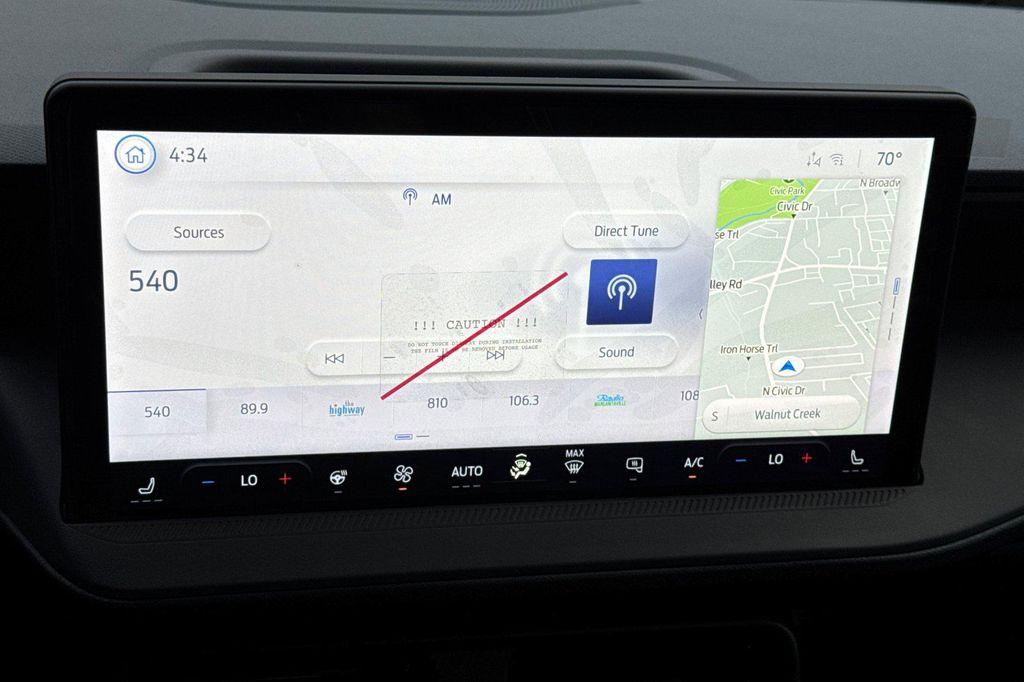 new 2025 Ford Maverick car, priced at $40,223