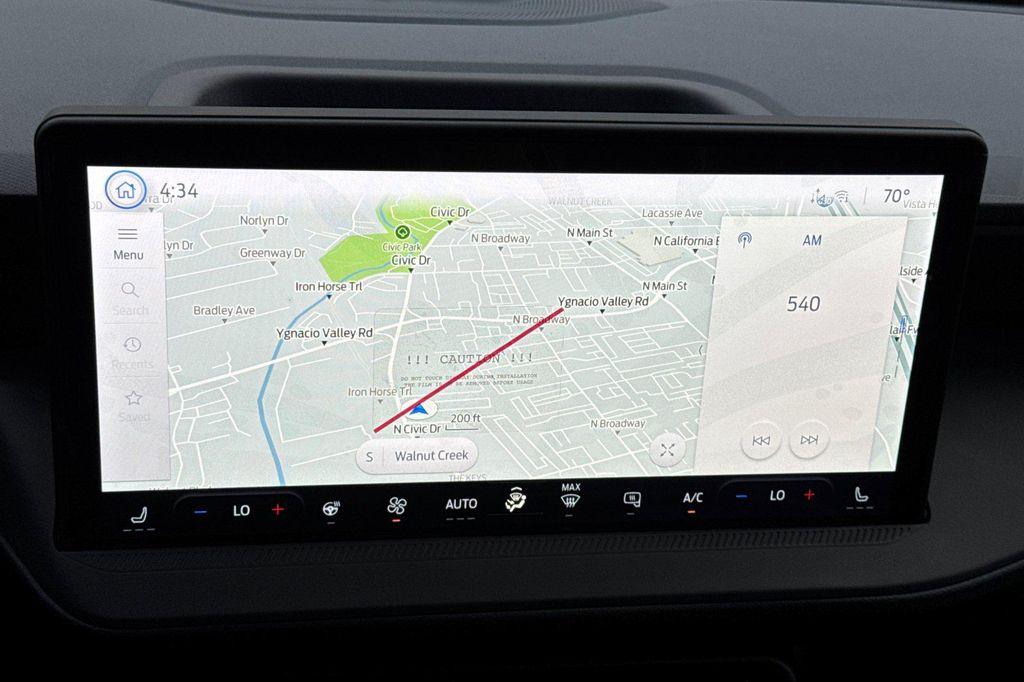 new 2025 Ford Maverick car, priced at $40,223