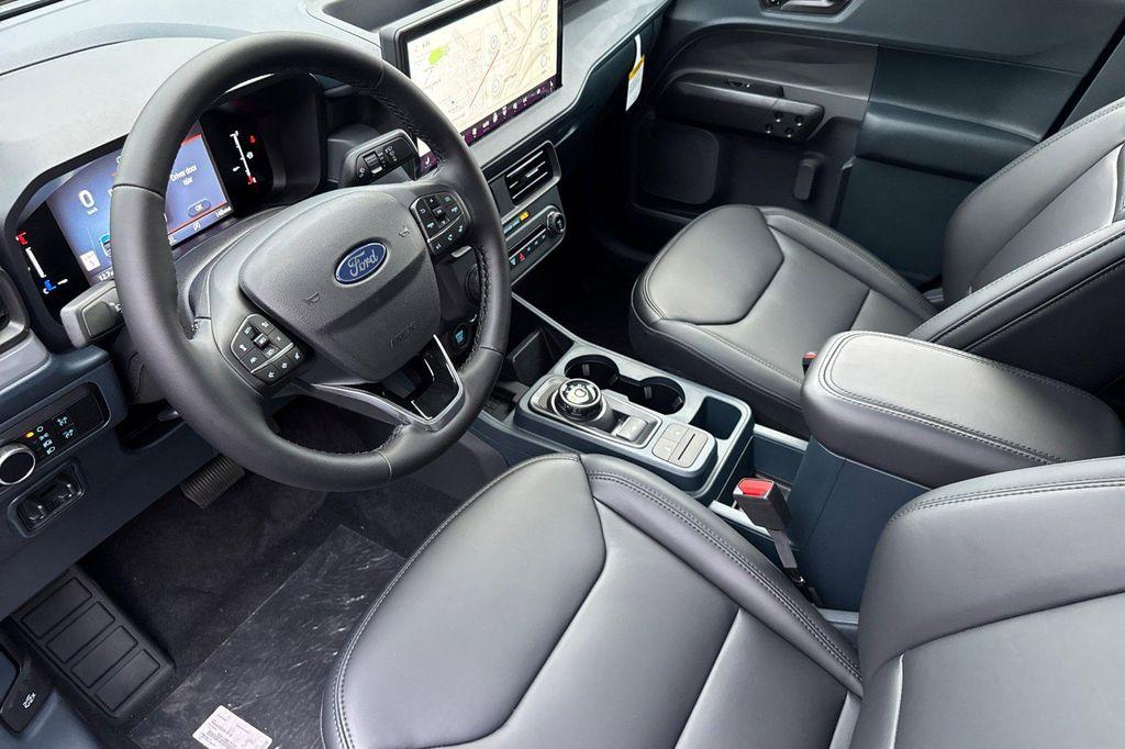 new 2025 Ford Maverick car, priced at $40,223