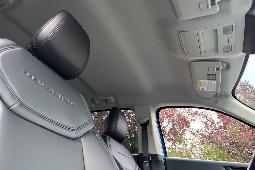 new 2025 Ford Maverick car, priced at $40,223