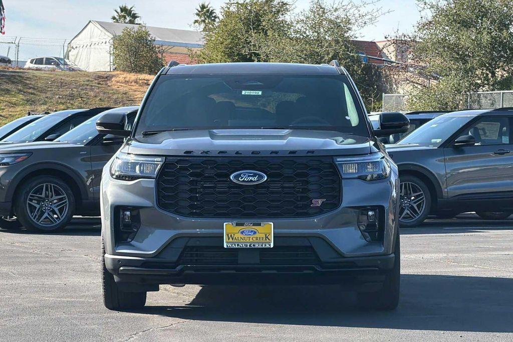 new 2026 Ford Explorer car, priced at $63,540