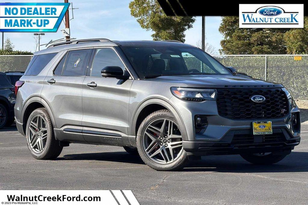 new 2026 Ford Explorer car, priced at $63,540