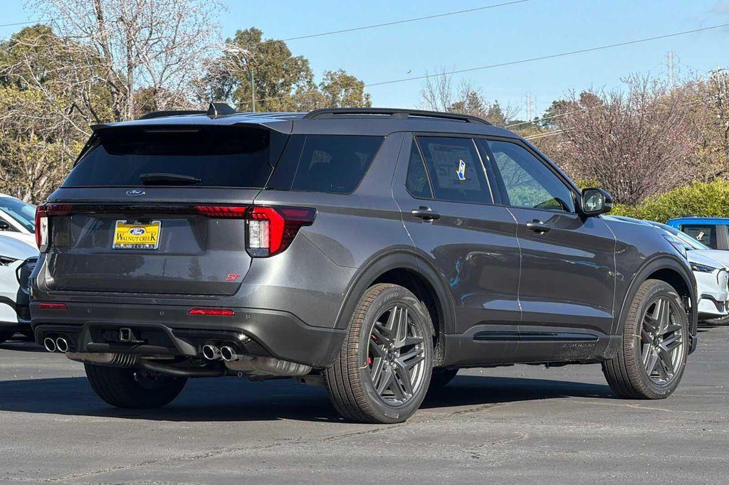 new 2026 Ford Explorer car, priced at $63,540