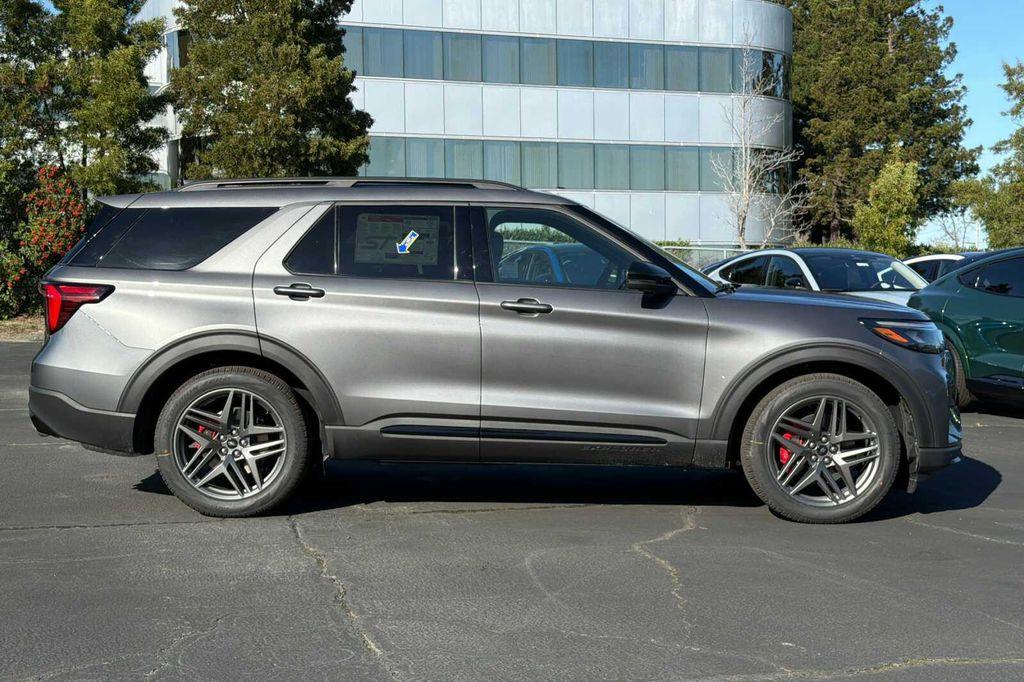 new 2026 Ford Explorer car, priced at $63,540