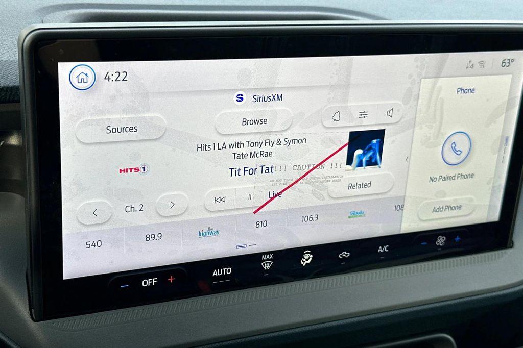 new 2026 Ford Maverick car, priced at $29,105