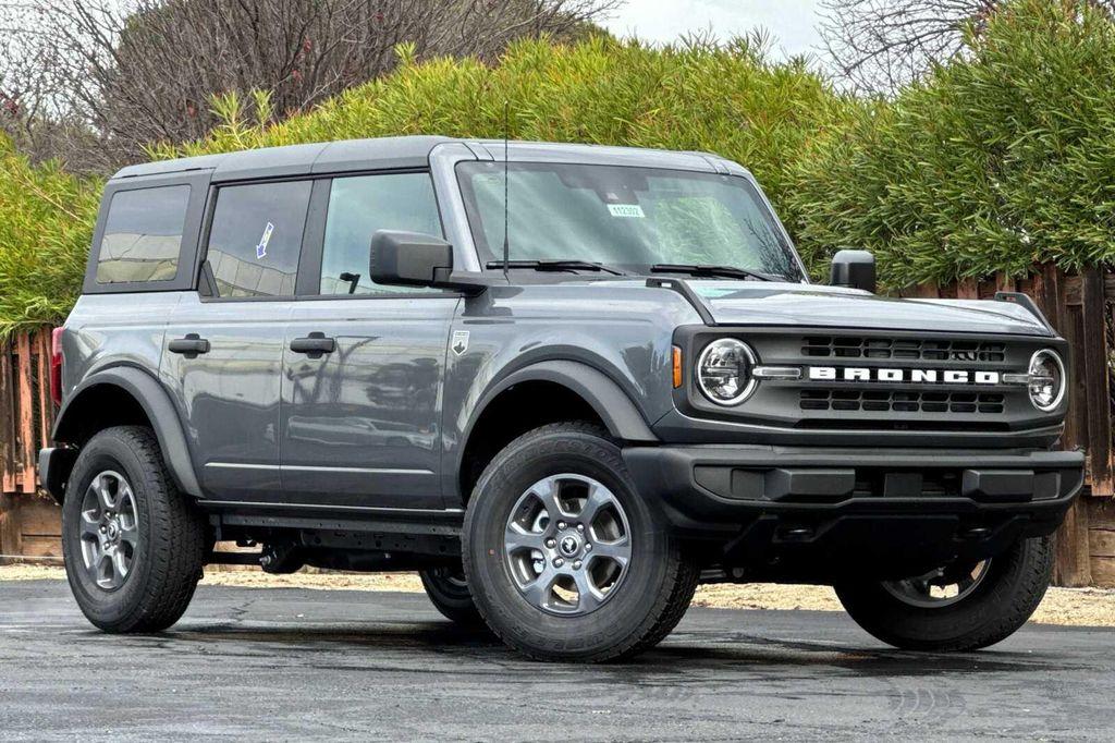 new 2025 Ford Bronco car, priced at $47,970