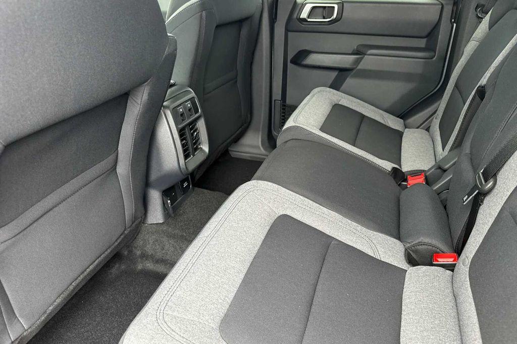 new 2025 Ford Bronco car, priced at $47,970