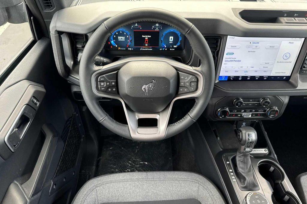 new 2025 Ford Bronco car, priced at $47,970