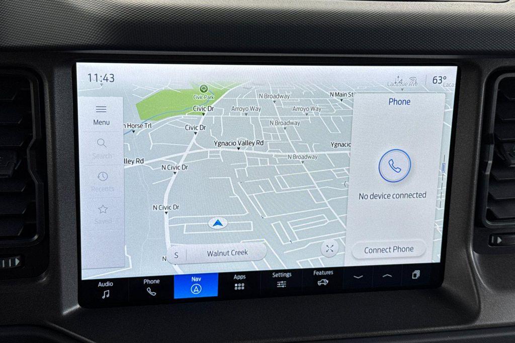 new 2025 Ford Bronco car, priced at $47,970