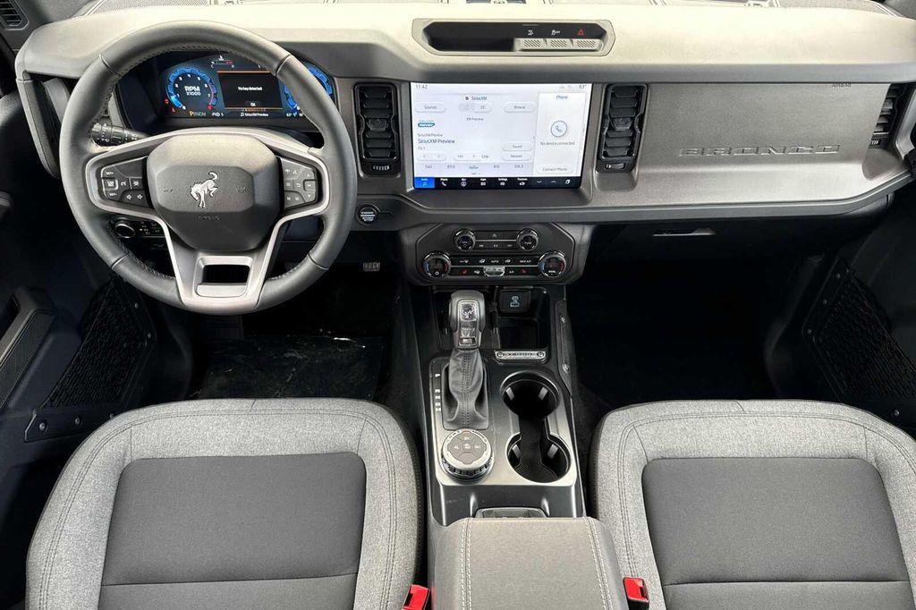new 2025 Ford Bronco car, priced at $47,970