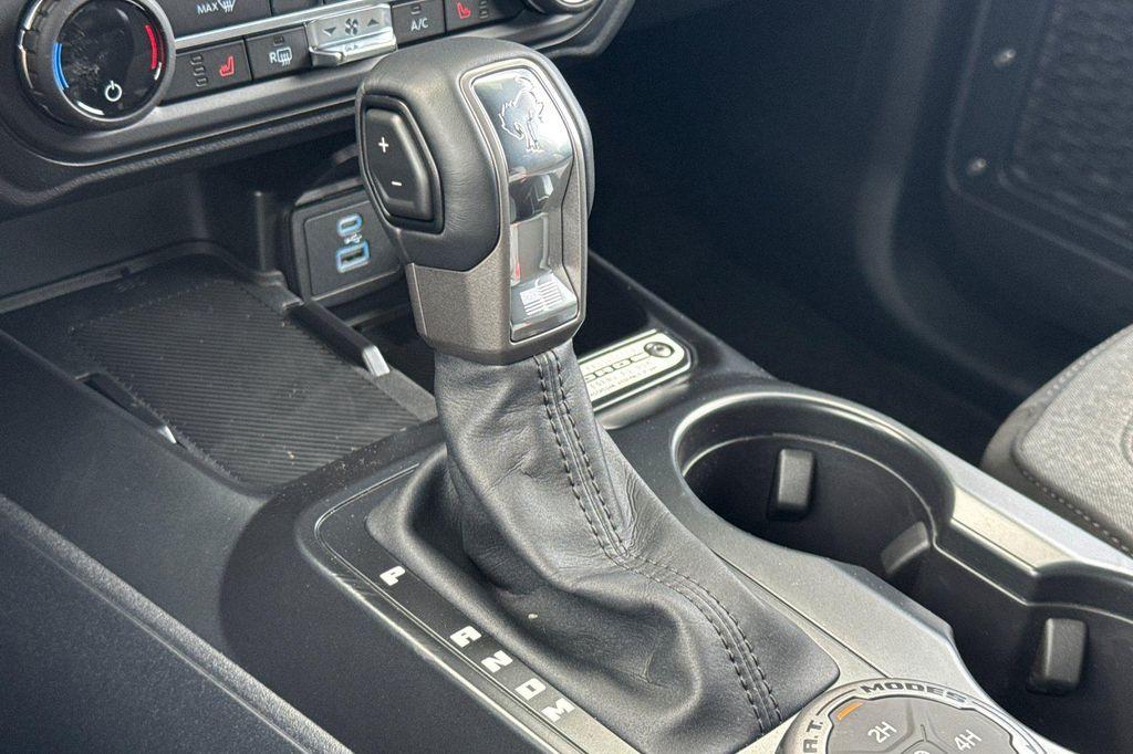 new 2025 Ford Bronco car, priced at $47,970