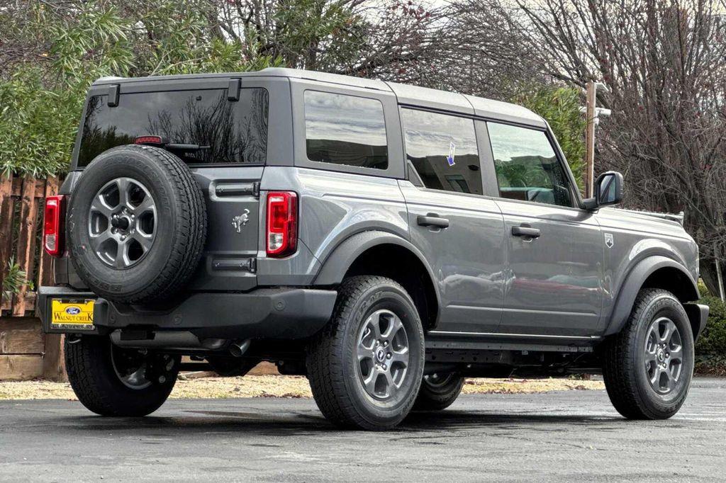 new 2025 Ford Bronco car, priced at $47,970