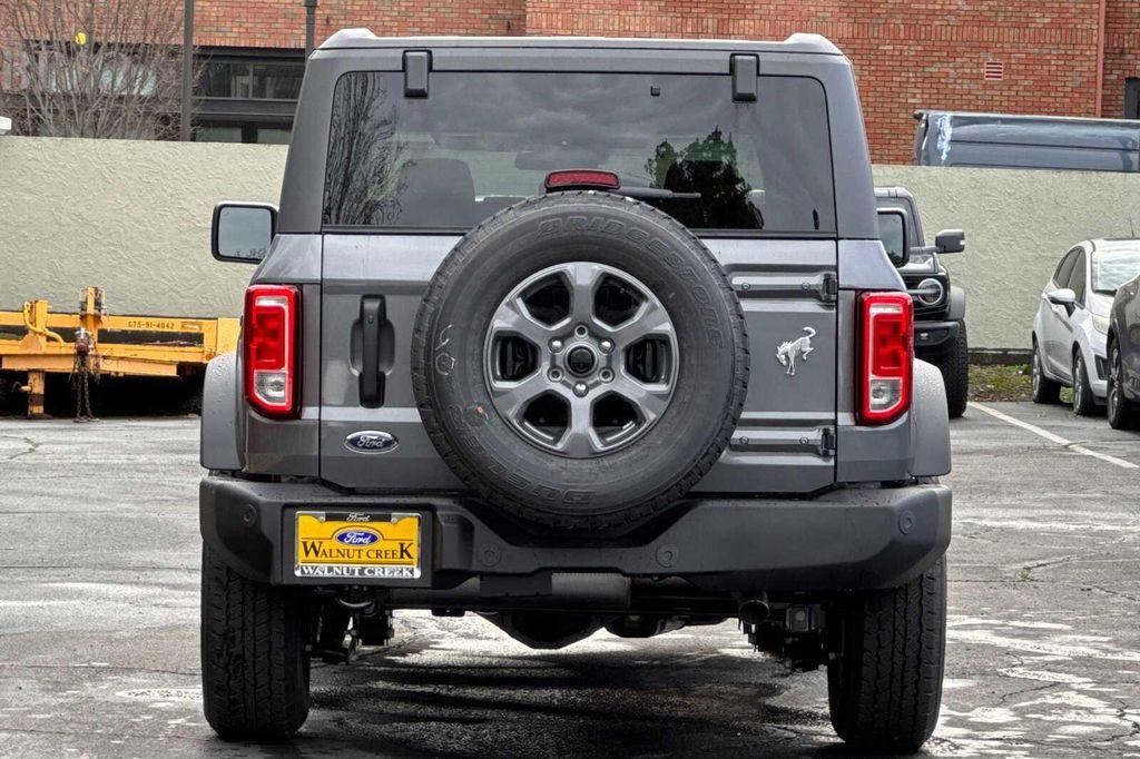 new 2025 Ford Bronco car, priced at $47,970