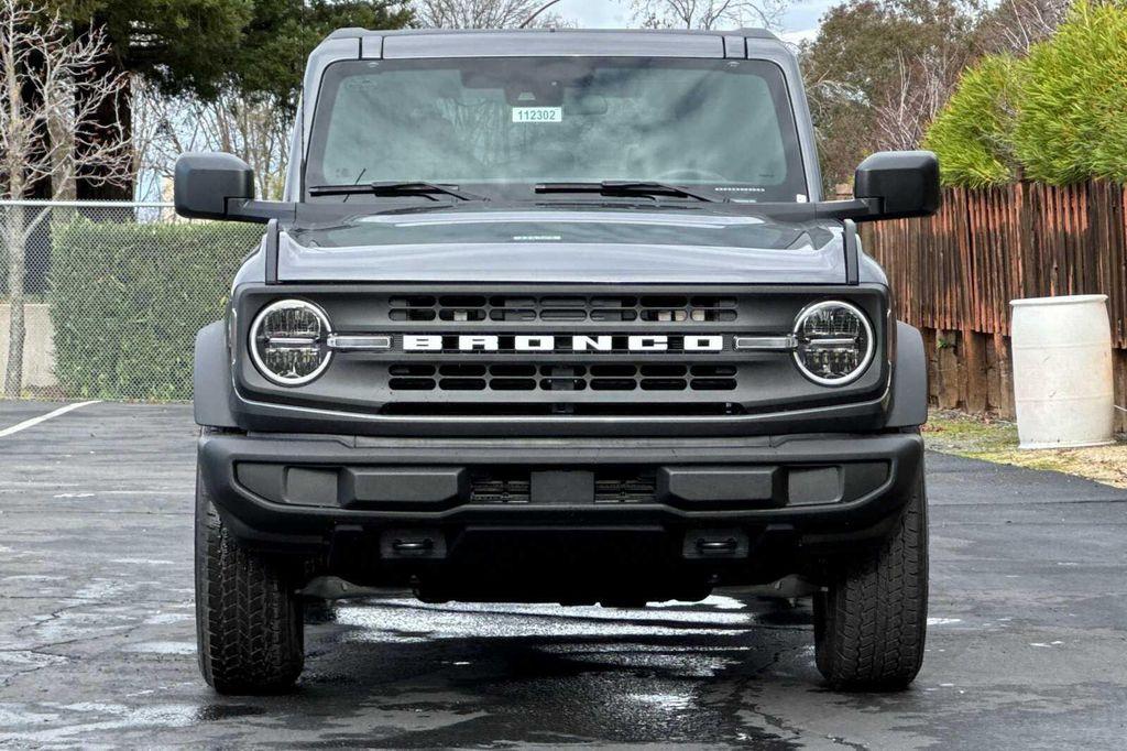 new 2025 Ford Bronco car, priced at $47,970