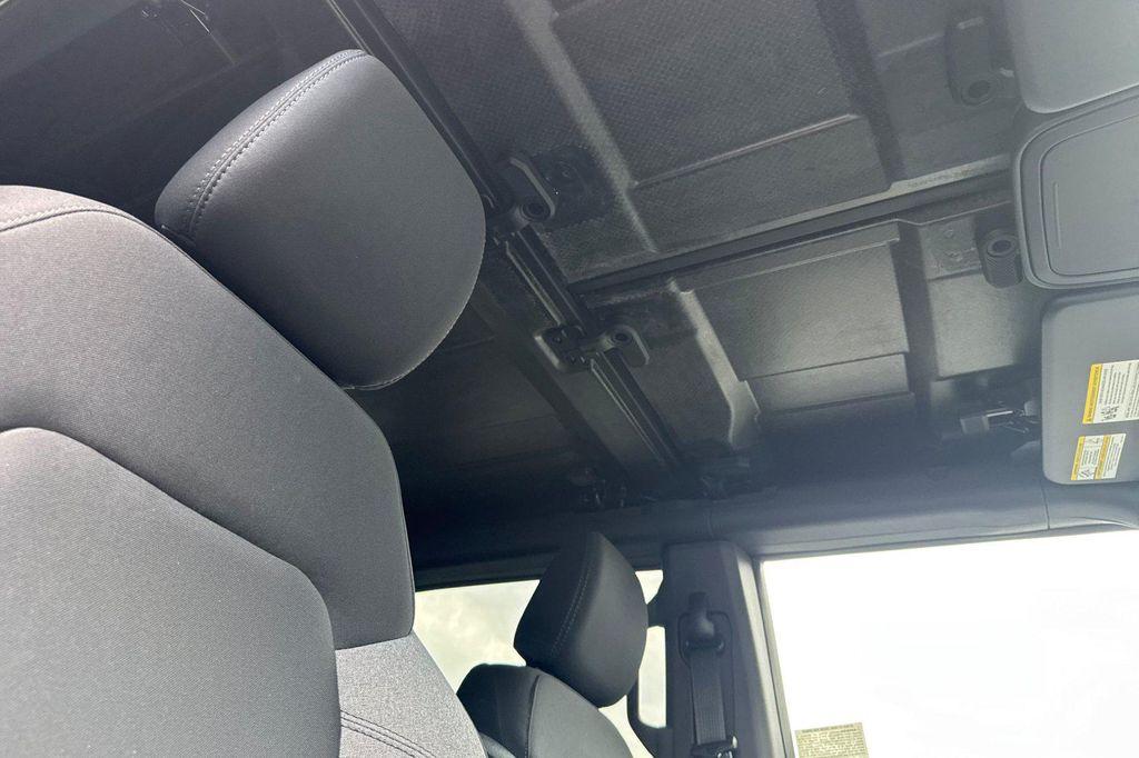 new 2025 Ford Bronco car, priced at $47,970